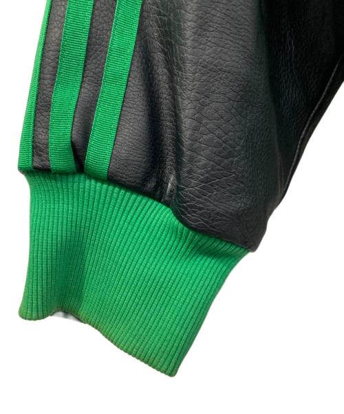 adidas（アディダス）adidas (アディダス) SST ボンバージャケット グリーン×ブラック サイズ:SIZE Lの古着・服飾アイテム