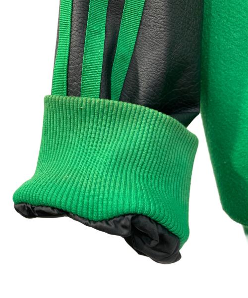 adidas（アディダス）adidas (アディダス) SST ボンバージャケット グリーン×ブラック サイズ:SIZE Lの古着・服飾アイテム