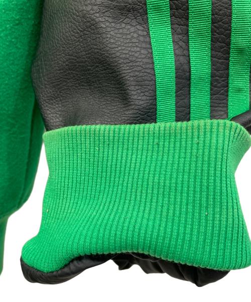adidas（アディダス）adidas (アディダス) SST ボンバージャケット グリーン×ブラック サイズ:SIZE Lの古着・服飾アイテム