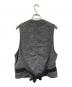 Porter Classic (ポータークラシック) SASHIKO LINEN PREMIUM CLASSIC VEST/サシコ リネン プレミアム クラシック ベスト グレー サイズ:SIZE M：30000円