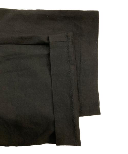 PORT BY ARK（ポートバイアーク）PORT BY ARK (ポートバイアーク) Baggy Trousers/バギー・トラウザーズ ブラック サイズ:SIZE 2の古着・服飾アイテム
