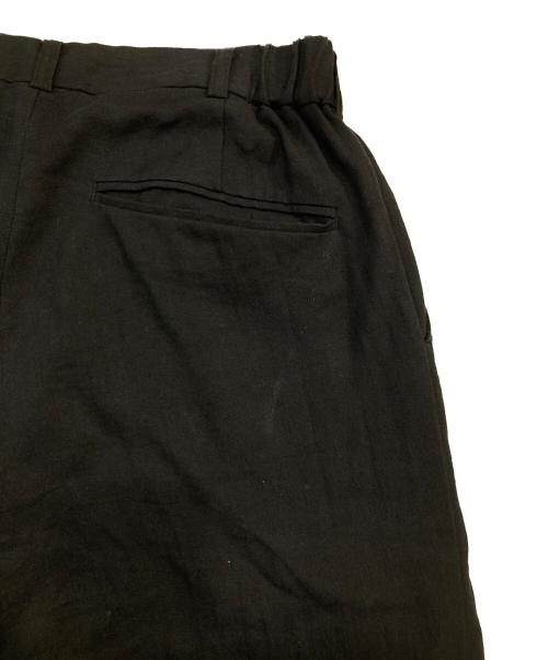 PORT BY ARK（ポートバイアーク）PORT BY ARK (ポートバイアーク) Baggy Trousers/バギー・トラウザーズ ブラック サイズ:SIZE 2の古着・服飾アイテム