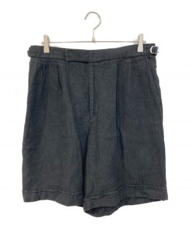 中古・古着通販】MARKA (マーカ) OFFICER TWO TUCK SHORTS/オフィサー