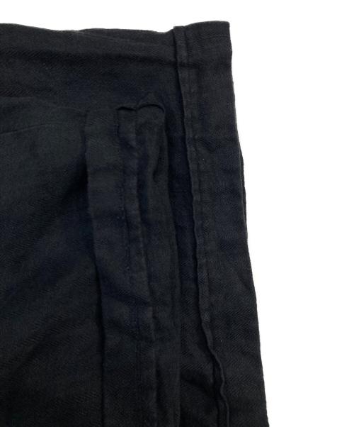 MARKA（マーカ）MARKA (マーカ) OFFICER TWO TUCK SHORTS/オフィサー ツータック ショーツ ブラック サイズ:SIZE 2の古着・服飾アイテム
