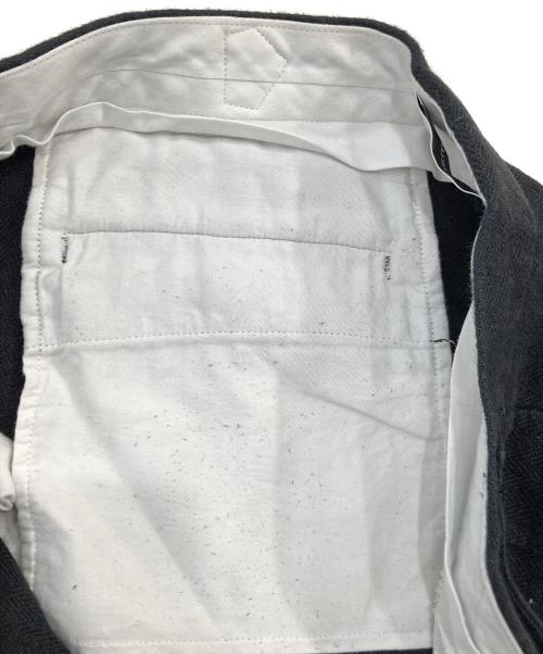 MARKA（マーカ）MARKA (マーカ) OFFICER TWO TUCK SHORTS/オフィサー ツータック ショーツ ブラック サイズ:SIZE 2の古着・服飾アイテム