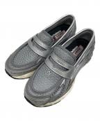 NEW BALANCEニューバランス）の古着「ローファー」｜シルバー