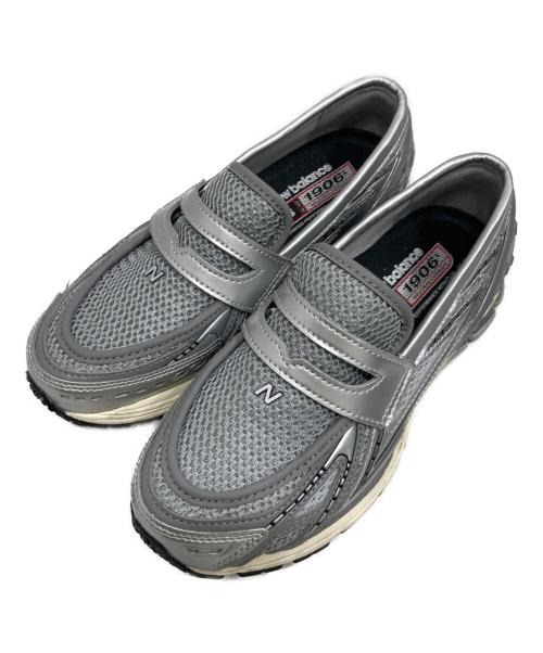 NEW BALANCE（ニューバランス）NEW BALANCE (ニューバランス) ローファー シルバー サイズ:SIZE 23.5cmの古着・服飾アイテム