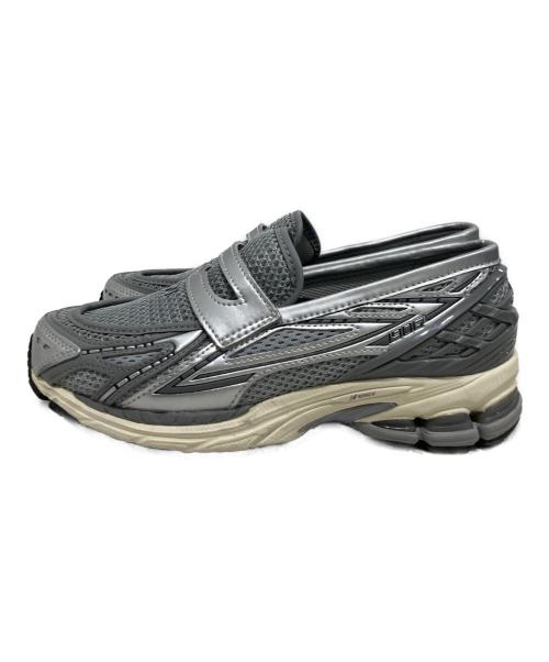 NEW BALANCE（ニューバランス）NEW BALANCE (ニューバランス) ローファー シルバー サイズ:SIZE 23.5cmの古着・服飾アイテム