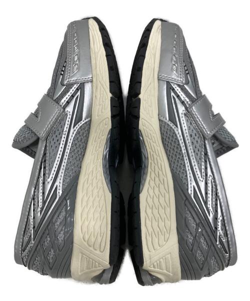 NEW BALANCE（ニューバランス）NEW BALANCE (ニューバランス) ローファー シルバー サイズ:SIZE 23.5cmの古着・服飾アイテム
