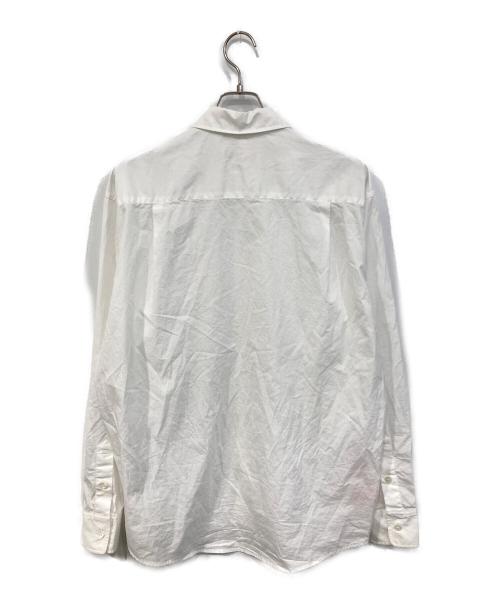 MARNI（マルニ）MARNI (マルニ) エンブロイダリーデザインシャツ ホワイト サイズ:SIZE 44の古着・服飾アイテム
