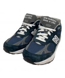 NEW BALANCE（ニューバランス）の古着「993ローカットスニーカー」｜ネイビー
