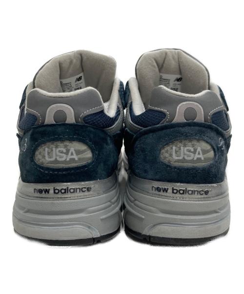 NEW BALANCE（ニューバランス）NEW BALANCE (ニューバランス) 993ローカットスニーカー ネイビー サイズ:25cmの古着・服飾アイテム