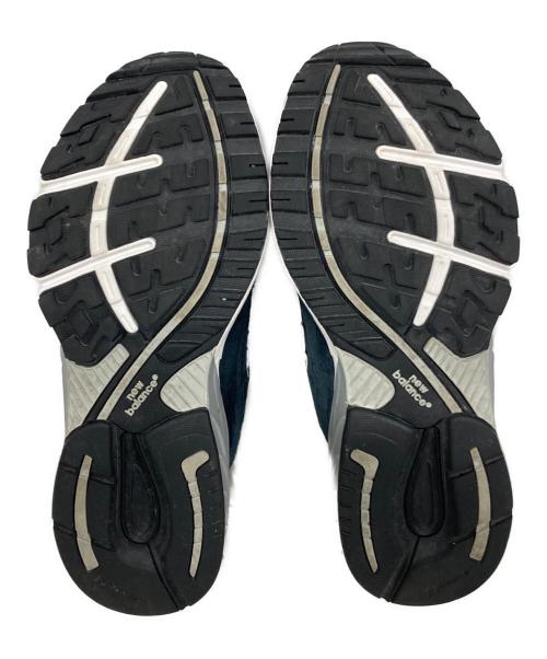 NEW BALANCE（ニューバランス）NEW BALANCE (ニューバランス) 993ローカットスニーカー ネイビー サイズ:25cmの古着・服飾アイテム