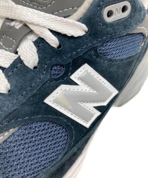 NEW BALANCE（ニューバランス）NEW BALANCE (ニューバランス) 993ローカットスニーカー ネイビー サイズ:25cmの古着・服飾アイテム