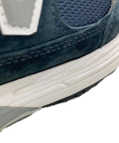 NEW BALANCE（ニューバランス）NEW BALANCE (ニューバランス) 993ローカットスニーカー ネイビー サイズ:25cmの古着・服飾アイテム