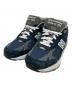 NEW BALANCE（ニューバランス）の古着「993ローカットスニーカー」｜ネイビー