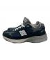 NEW BALANCE (ニューバランス) 993ローカットスニーカー ネイビー サイズ:25cm：18000円
