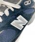 中古・古着 NEW BALANCE (ニューバランス) 993ローカットスニーカー ネイビー サイズ:25cm：18000円