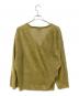 MARGARET HOWELL (マーガレットハウエル) リネンカーディガン カーキ サイズ:SIZE M：5000円