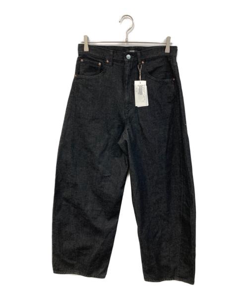 journal standard L'essage（ジャーナルスタンダード レサージュ）journal standard L'essage (ジャーナルスタンダード レサージュ) 11.8oz 3D デニムパンツ ブラック サイズ:SIZE 36の古着・服飾アイテム