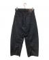 journal standard L'essage (ジャーナルスタンダード レサージュ) 11.8oz 3D デニムパンツ ブラック サイズ:SIZE 36：9000円