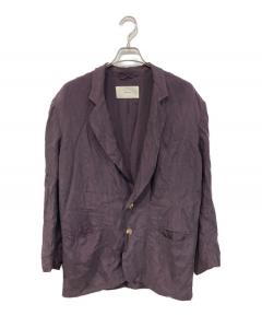 中古・古着通販】ARGUE (アーギュ) JUSCOM JACKET ホワイト サイズ