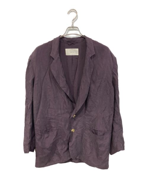 TODAYFUL（トゥデイフル）TODAYFUL (トゥデイフル) Satin Over Jacket/サテン オーバージャケット パープル サイズ:SIZE 38の古着・服飾アイテム