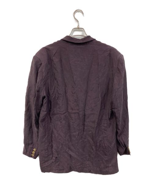 TODAYFUL（トゥデイフル）TODAYFUL (トゥデイフル) Satin Over Jacket/サテン オーバージャケット パープル サイズ:SIZE 38の古着・服飾アイテム