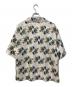 FUMIE=TANAKA (フミエタナカ) flower satin SH/フラワー サテン シャツ マルチカラー サイズ:SIZE 2：12000円
