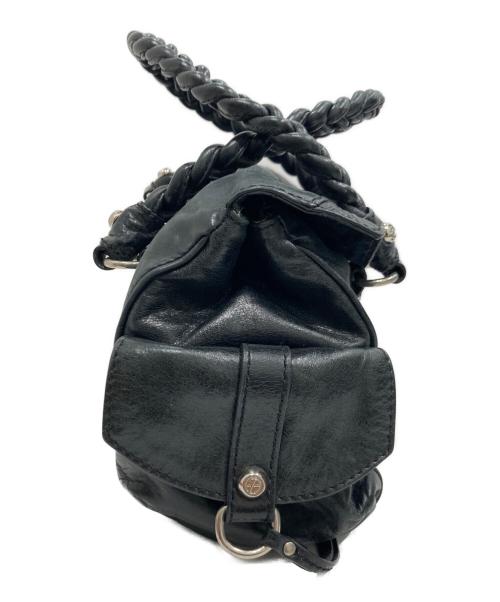 Francesco Biasia（フランシスコ ビアジア）Francesco Biasia (フランシスコ ビアジア) ハンドバッグ ブラックの古着・服飾アイテム