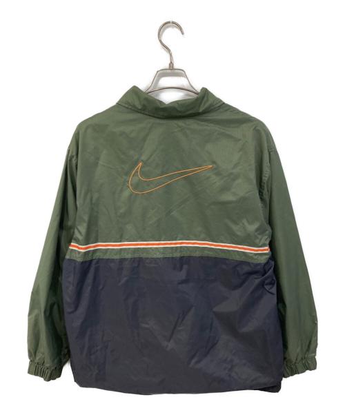 NIKE（ナイキ）NIKE (ナイキ) ナイロンジャケット グリーン サイズ:SIZE XLの古着・服飾アイテム