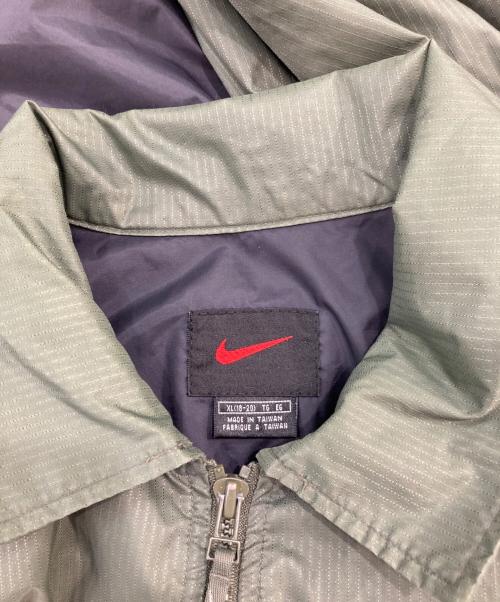 NIKE（ナイキ）NIKE (ナイキ) ナイロンジャケット グリーン サイズ:SIZE XLの古着・服飾アイテム