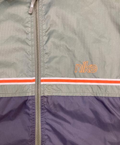 NIKE（ナイキ）NIKE (ナイキ) ナイロンジャケット グリーン サイズ:SIZE XLの古着・服飾アイテム