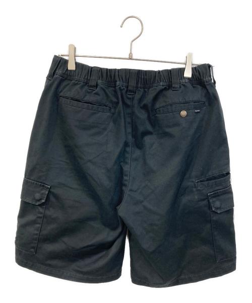 SUPREME（シュプリーム）SUPREME (シュプリーム) Cargo Shorts（カーゴショーツ） ブラック サイズ:34の古着・服飾アイテム