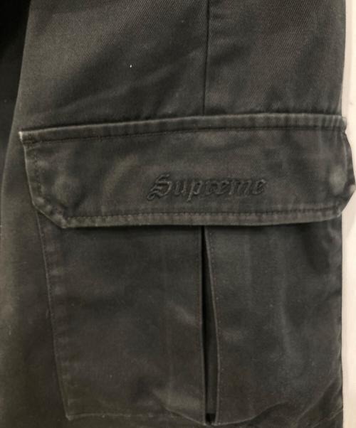 SUPREME（シュプリーム）SUPREME (シュプリーム) Cargo Shorts（カーゴショーツ） ブラック サイズ:34の古着・服飾アイテム