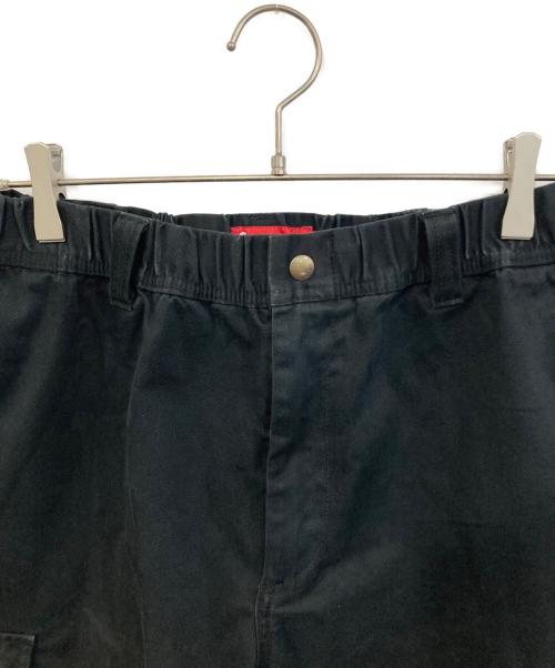 SUPREME（シュプリーム）SUPREME (シュプリーム) Cargo Shorts（カーゴショーツ） ブラック サイズ:34の古着・服飾アイテム