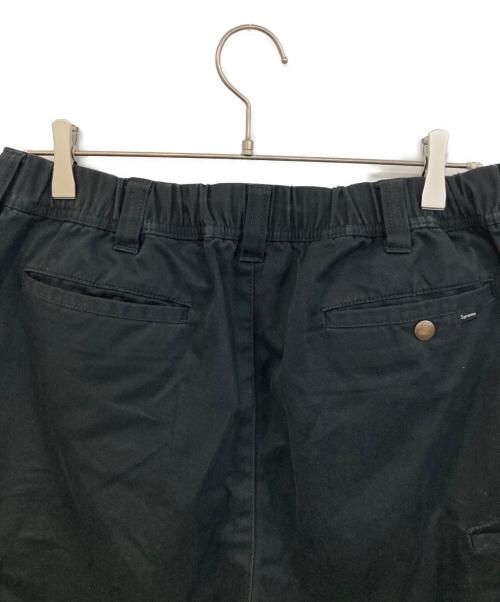 SUPREME（シュプリーム）SUPREME (シュプリーム) Cargo Shorts（カーゴショーツ） ブラック サイズ:34の古着・服飾アイテム