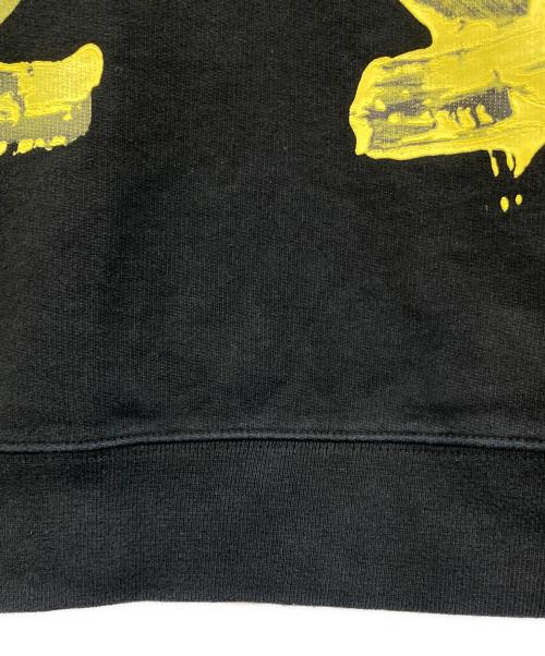 OFFWHITE（オフホワイト）OFFWHITE (オフホワイト) ACRYLIC ARROWSプルオーバーパーカー/アクリルアローズ ブラック サイズ:XLの古着・服飾アイテム