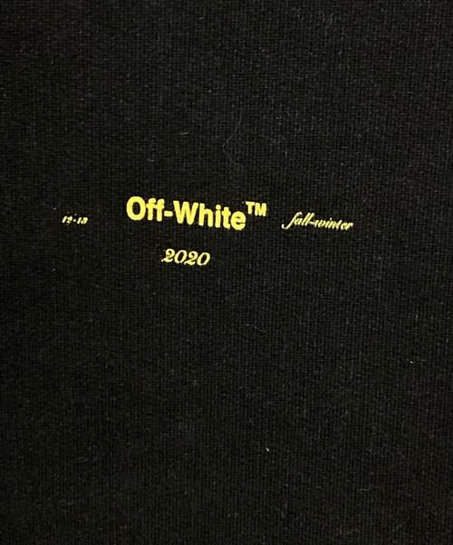 OFFWHITE（オフホワイト）OFFWHITE (オフホワイト) ACRYLIC ARROWSプルオーバーパーカー/アクリルアローズ ブラック サイズ:XLの古着・服飾アイテム
