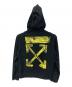 OFFWHITE (オフホワイト) ACRYLIC ARROWSプルオーバーパーカー/アクリルアローズ ブラック サイズ:XL：15000円