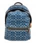 COACH（コーチ）の古着「チャーターバックパック」｜ブルー
