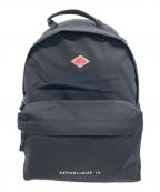 DANTONダントン）の古着「REPUBLIQUE18/レピュブリック 18 リュック」｜ブラック