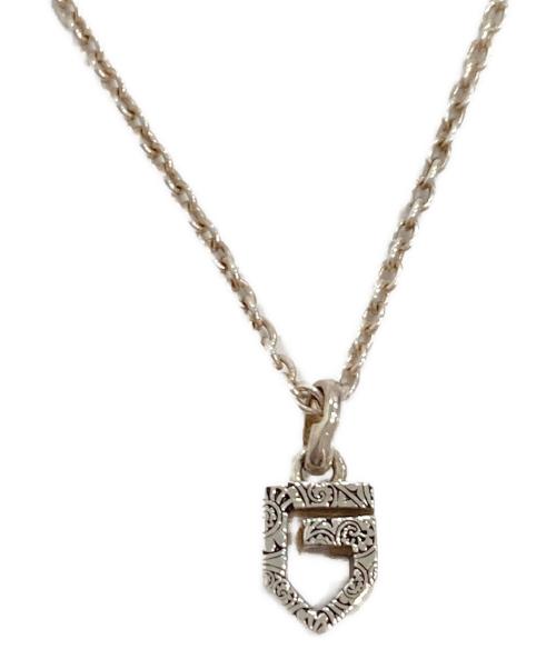GARNI（ガルニ）GARNI (ガルニ) Vine Pattern G Pendant-S/バイン パターン ジー ペンダント エス シルバーの古着・服飾アイテム