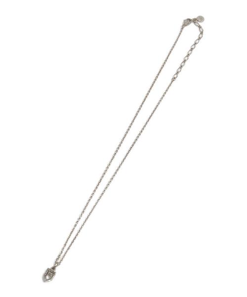 GARNI（ガルニ）GARNI (ガルニ) Vine Pattern G Pendant-S/バイン パターン ジー ペンダント エス シルバーの古着・服飾アイテム