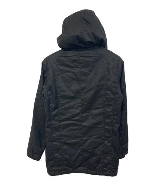 FUGA（フーガ）FUGA (フーガ) ギミックファージャケット ブラック サイズ:SIZE 46の古着・服飾アイテム