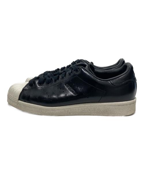 adidas（アディダス）adidas (アディダス) SUPERSTAR VA/スーパースター VA ブラック サイズ:SIZE 27cmの古着・服飾アイテム