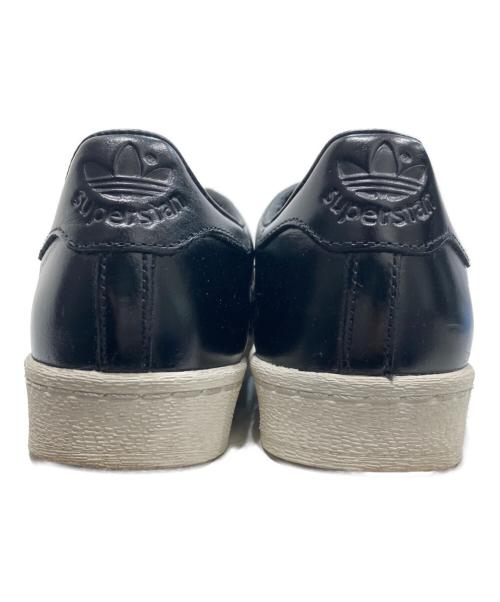 adidas（アディダス）adidas (アディダス) SUPERSTAR VA/スーパースター VA ブラック サイズ:SIZE 27cmの古着・服飾アイテム