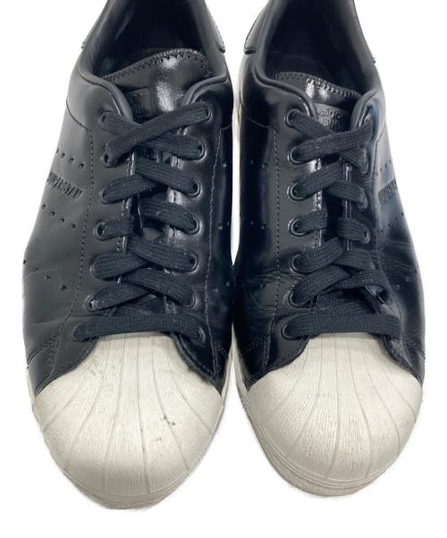adidas（アディダス）adidas (アディダス) SUPERSTAR VA/スーパースター VA ブラック サイズ:SIZE 27cmの古着・服飾アイテム