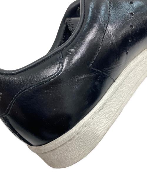 adidas（アディダス）adidas (アディダス) SUPERSTAR VA/スーパースター VA ブラック サイズ:SIZE 27cmの古着・服飾アイテム