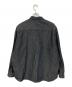 NICENESS (ナイスネス) モリーナ  シャンブレーワークシャツ ブラック サイズ:SIZE L：40000円